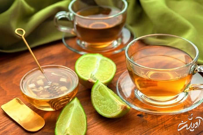 لیمو ترش و عسل